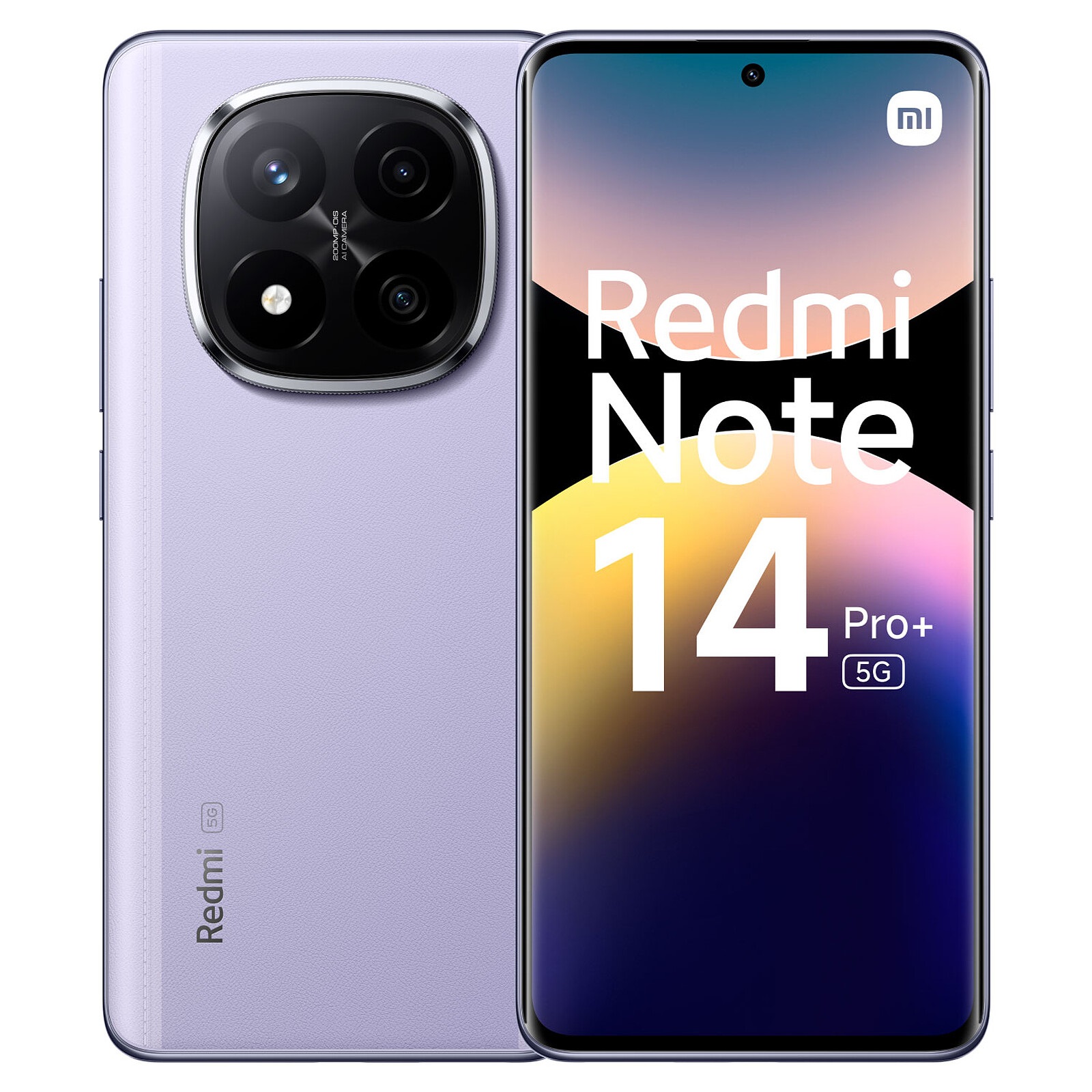 Xiaomi Note 14 Pro Plus 5G 256Gb 8Ram Color Purpura Nuevo Libre